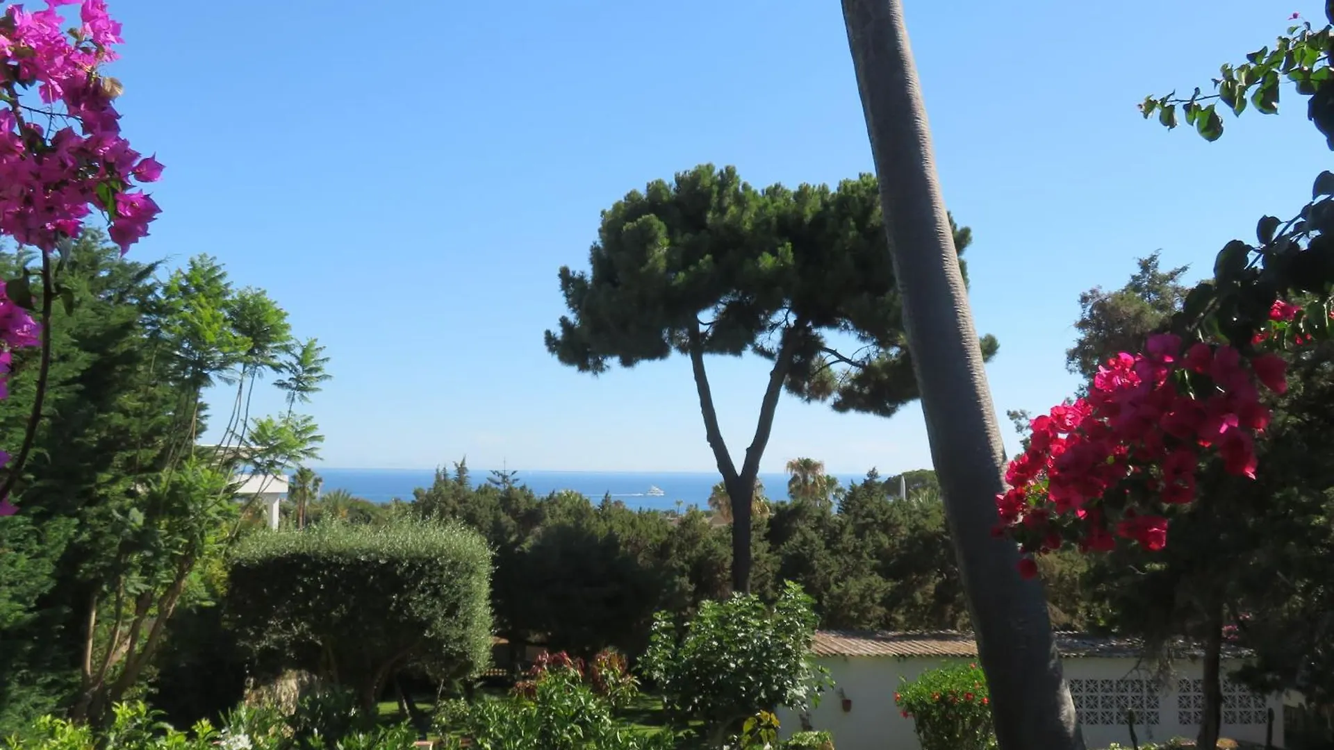 펜션 Casa Santorini Las Chapas Marbella 빌라
