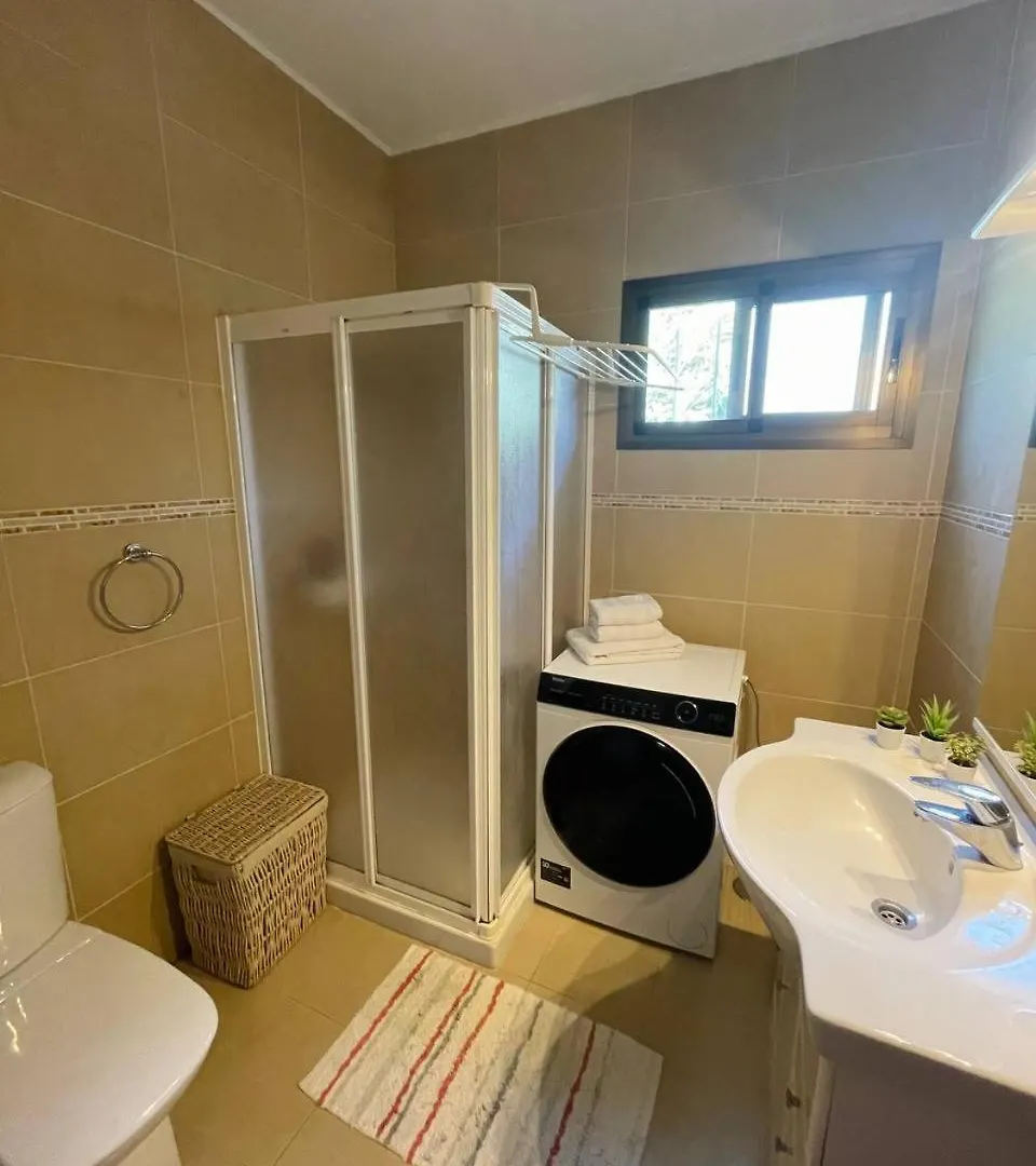別荘 Casa Santorini Las Chapas Marbellaヴィラ